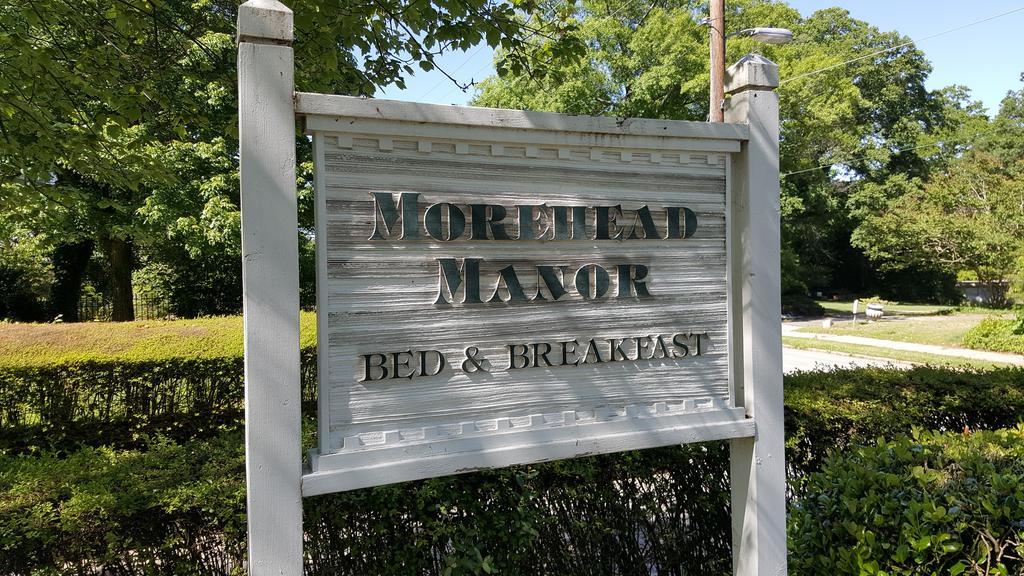 Morehead Manor Bed And Breakfast Durham Dış mekan fotoğraf